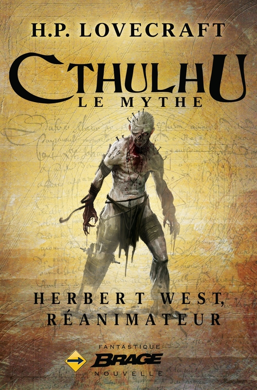 ebook cover of Herbert West, réanimateur, by H.P. Lovecraft