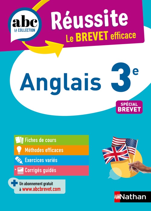 ebook cover of ABC Brevet Réussite - Anglais 3ème, by Stéphane David