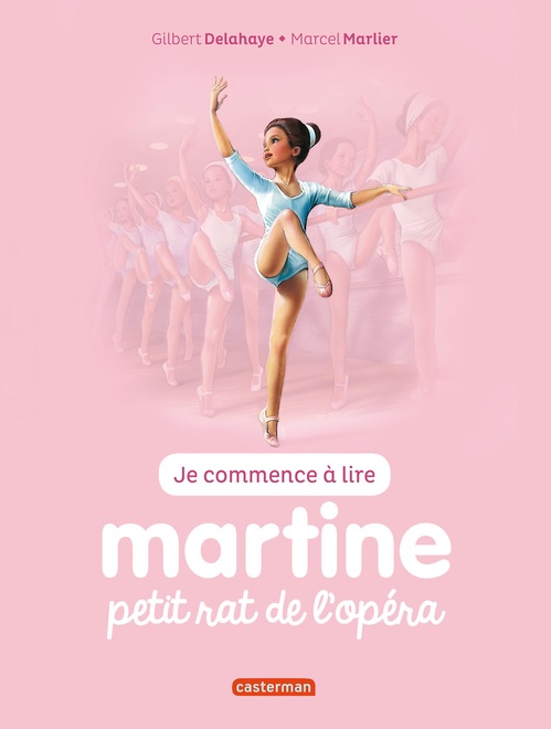 Couverture ebook de Je commence à lire avec Martine - Martine petit rat de l'opéra, de Gilbert Delahaye, Marcel Marlier