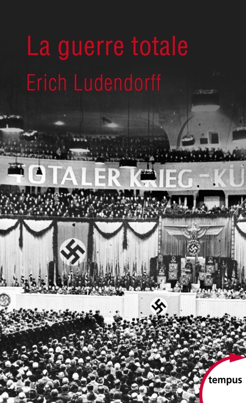 Couverture ebook de La guerre totale, de Erich Ludendorff