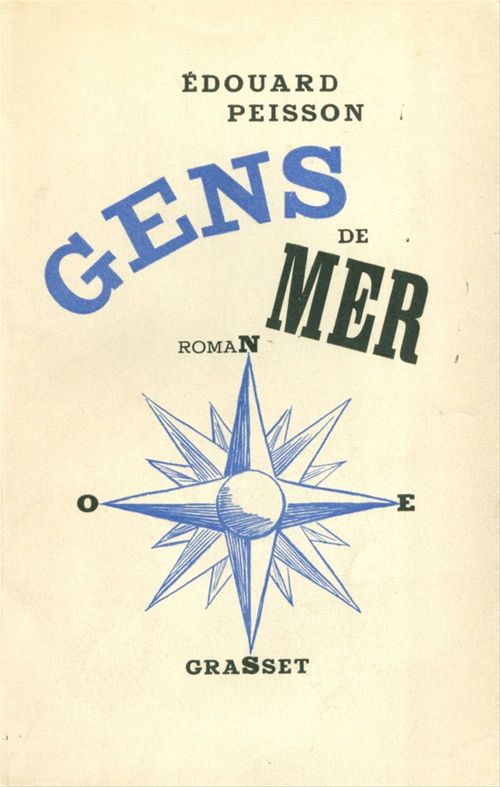 ebook cover of Gens de mer, by Edouard Peisson