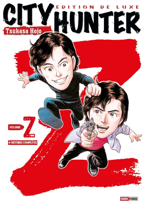 ebook cover of City Hunter Edition De Luxe TZ, by Tsukasa Hojo