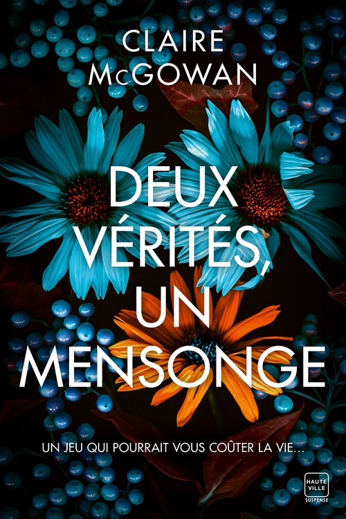 Couverture ebook de Deux vérités, un mensonge, de Claire McGowan