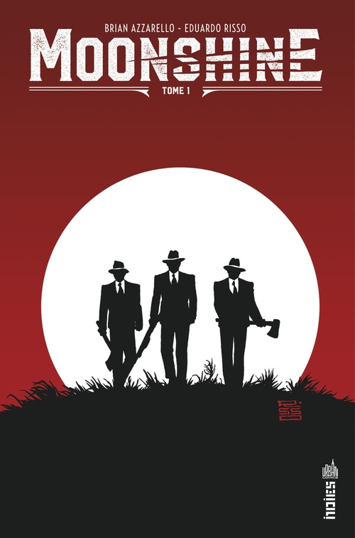 ebook cover of Moonshine - Tome 1, by Brian Azzarello, Eduardo Risso