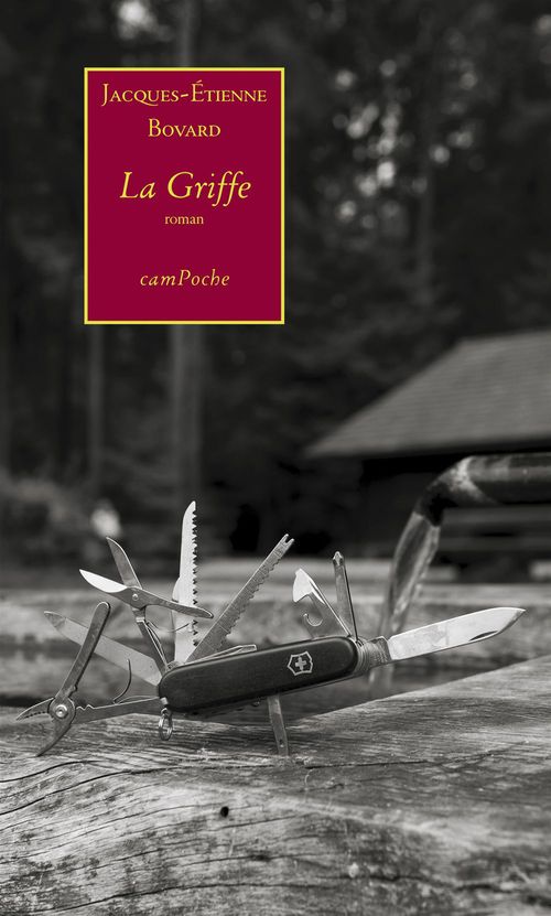 Couverture ebook de La Griffe, de Bovard Jacques-Etien