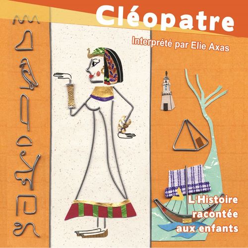 Couverture audiobook de Cléôpatre, de John Mac