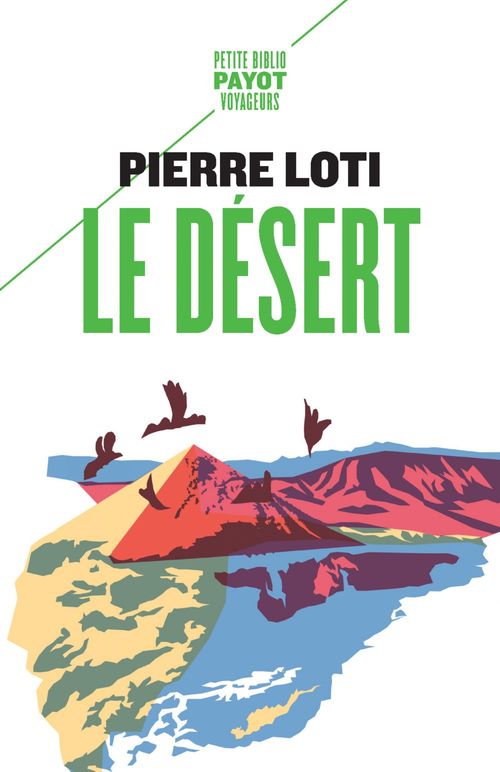 ebook cover of Le Désert, by Loti/Bourles
