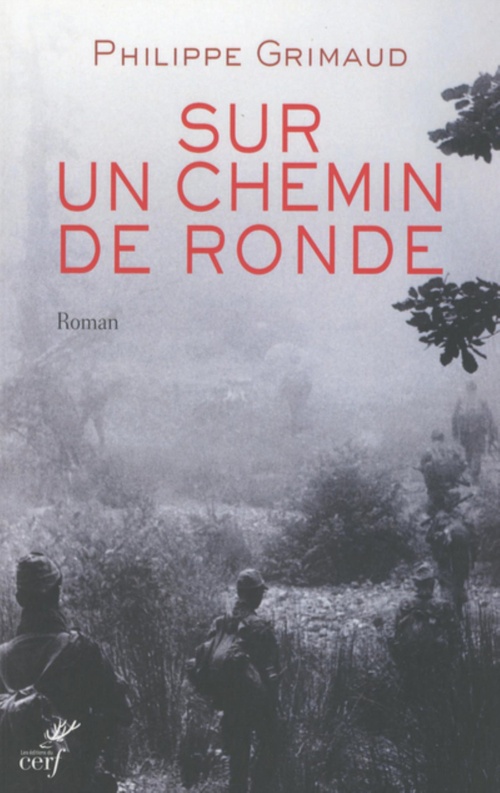 ebook cover of SUR UN CHEMIN DE RONDE, by Philippe Grimaud