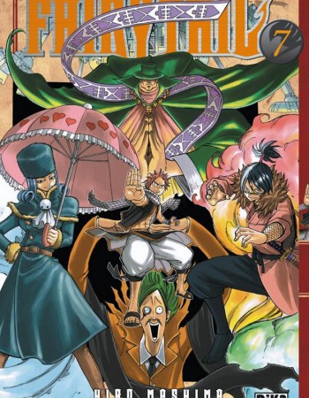 Couverture ebook de Fairy Tail T07, de Hiro Mashima