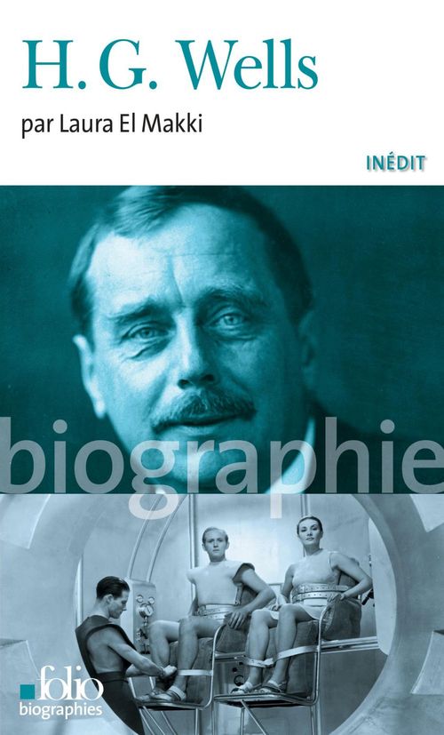 ebook cover of H. G. Wells, by Laura El Makki