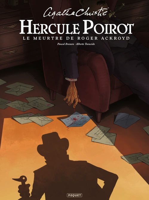 Couverture ebook de HERCULE POIROT T13, de Agatha Christie