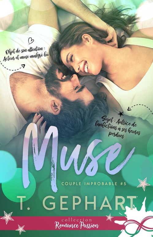 Couverture ebook de Muse, de T. Gephart