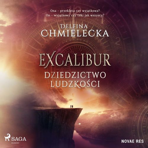 Couverture audiobook de Excalibur. Dziedzictwo ludzko´sci, de Delfina Chmielecka