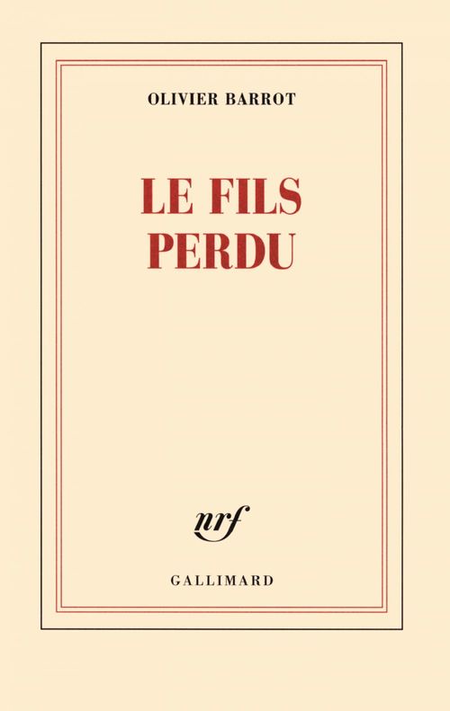 ebook cover of Le fils perdu, by Olivier Barrot