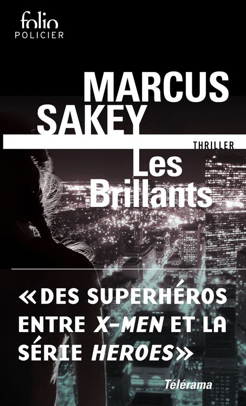Couverture ebook de Les Brillants (Tome 1), de Marcus Sakey