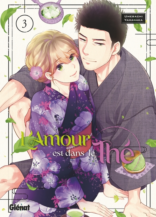 ebook cover of L'amour est dans le thé - Tome 03, by Umebachi Yamanaka