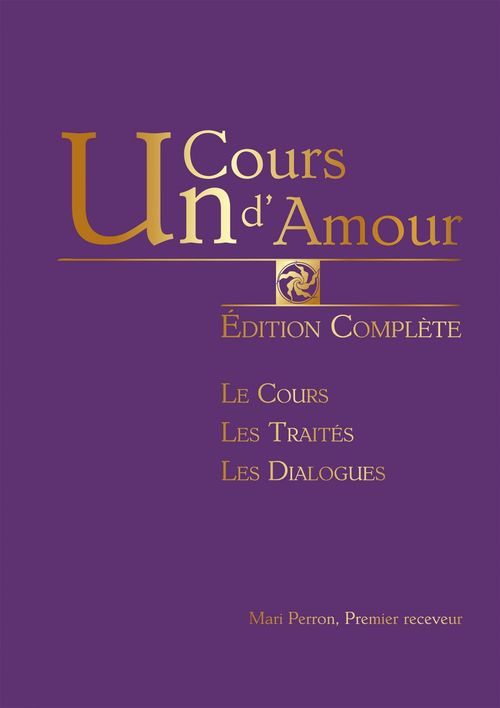 Couverture ebook de Un cours d'amour, de Mari Perron