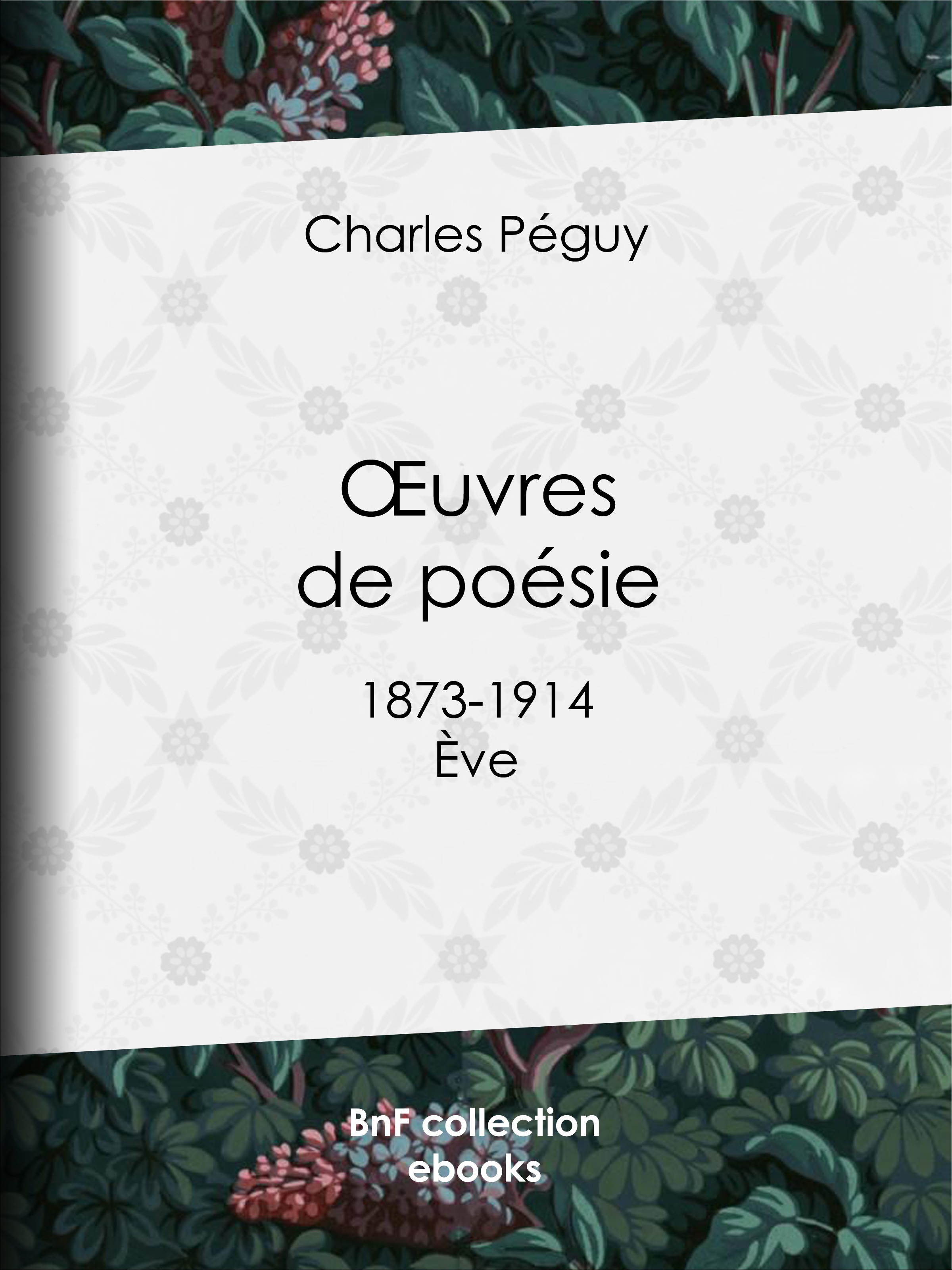 ebook cover of OEuvres de poésie, by Charles Péguy