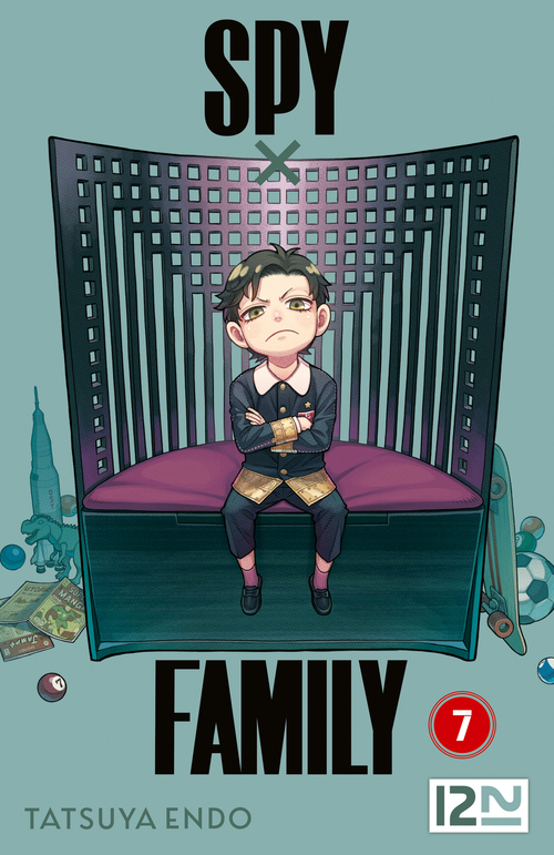 ebook cover of Spy x Family - Tome 7, by Tatsuya Endo