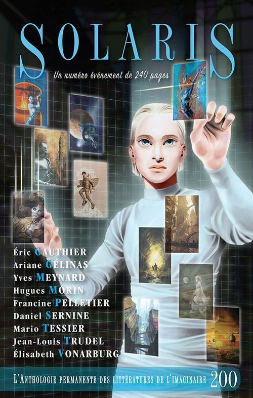 ebook cover of Solaris 200, by Revue Solaris