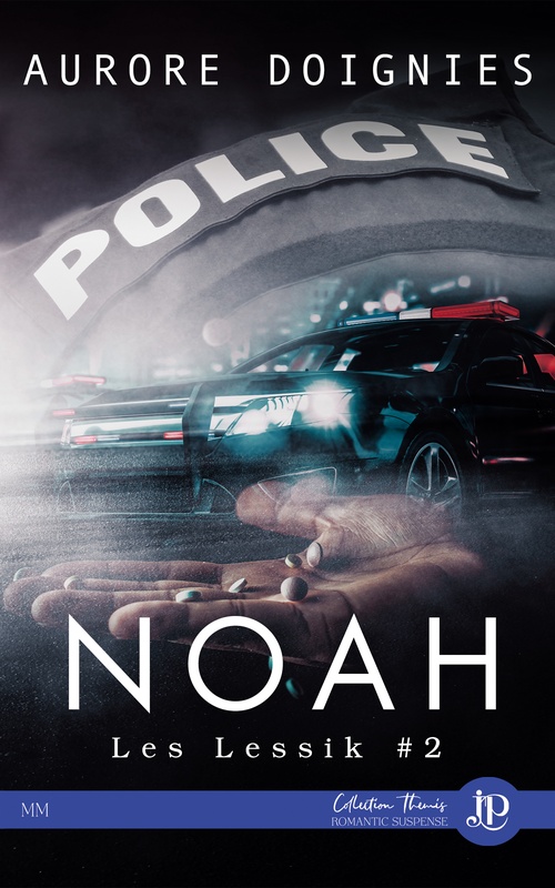 Couverture ebook de Noah, de Aurore Doignies