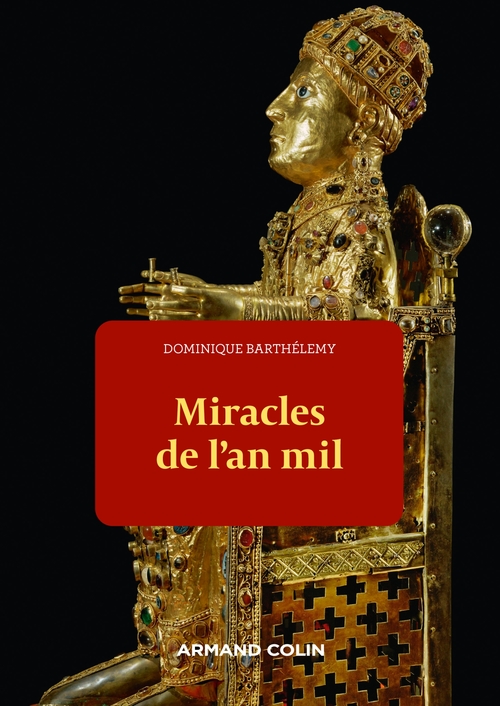 Couverture ebook de Miracles de l'an mil, de Dominique Barthélemy