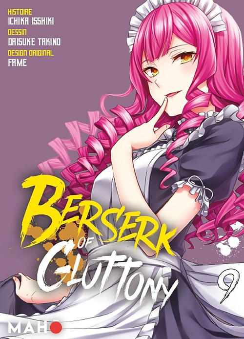 Couverture ebook de Berserk of Gluttony T09 - Manga, de Ichika Isshiki
