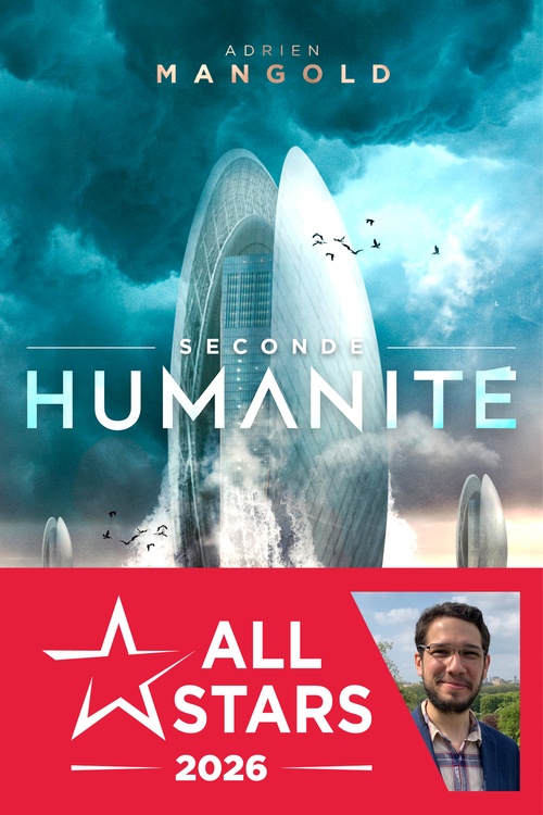 ebook cover of Seconde Humanité, by Adrien Mangold