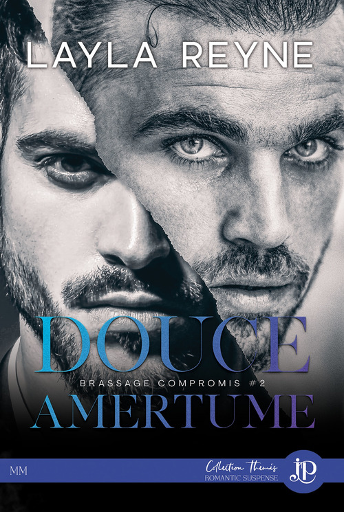 Couverture ebook de Douce amertune, de Layla Reyne