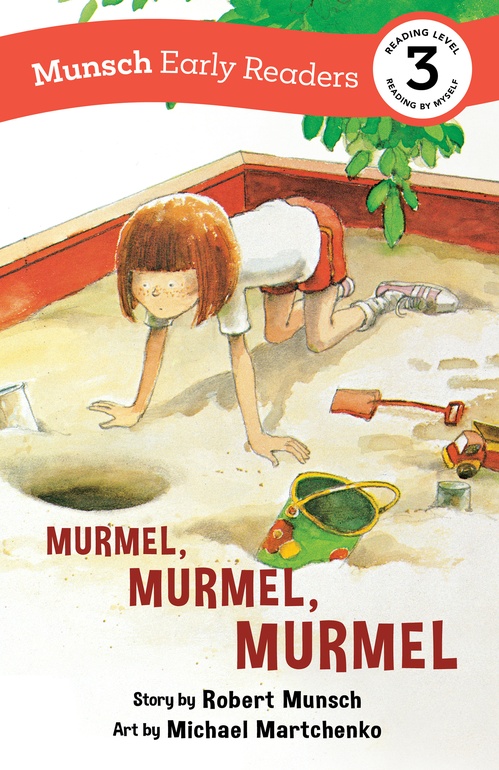 Couverture ebook de Murmel, Murmel, Murmel Early Reader, de Robert Munsch