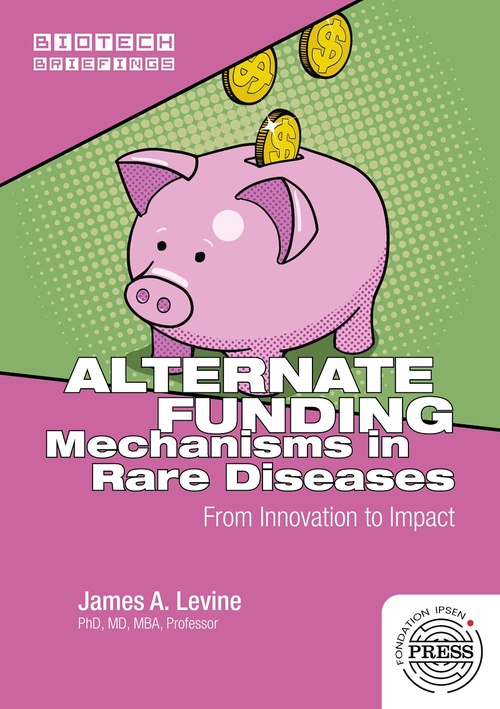 Couverture ebook de Alternate Funding Mechanisms in Rare Diseases, de James A. Levine