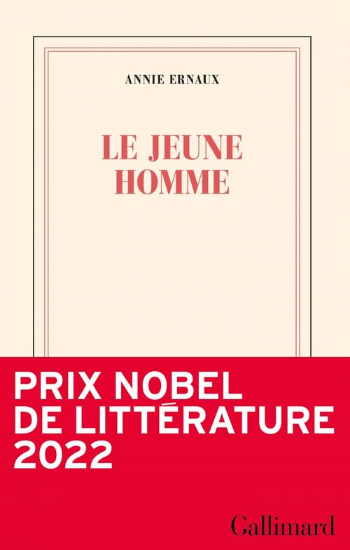 ebook cover of Le jeune homme, by Annie Ernaux