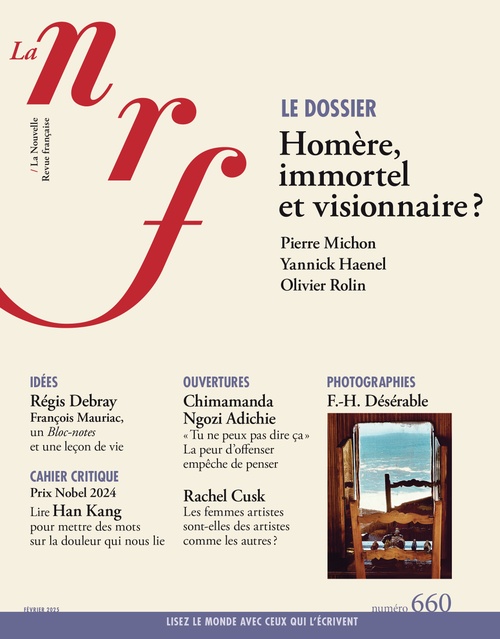 ebook cover of La Nouvelle Revue Française N° 660, by Collectif