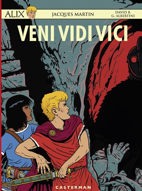 Couverture ebook de Alix (Tome 37) - Veni Vidi Vici, de Jacques Martin, David B.
