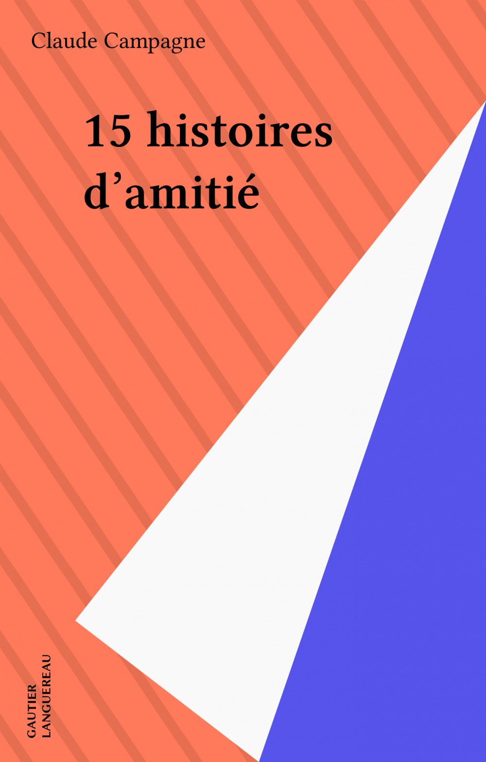 Couverture ebook de 15 histoires d'amitié, de Collectif