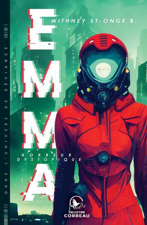 Couverture ebook de Emma, de Withney St-Onge