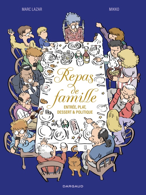 Couverture ebook de Repas de famille, de Mikko