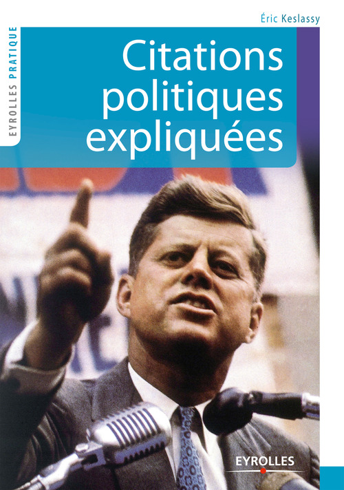 ebook cover of Citations politiques expliquées, by Eric Keslassy