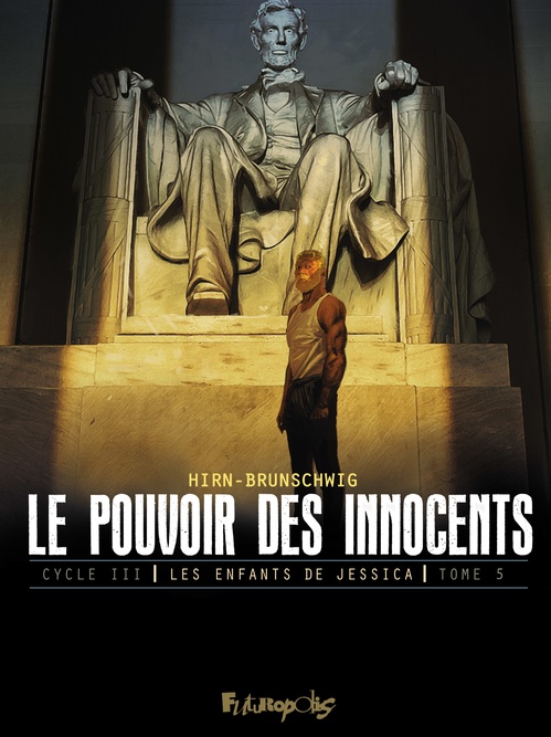 ebook cover of Les enfants de Jessica (Tome 5), by Luc Brunschwig, Laurent Hirn