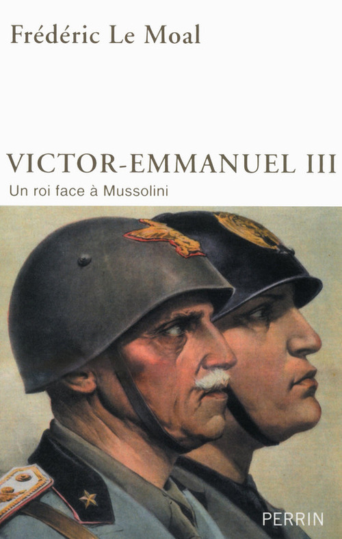 ebook cover of Victor-Emmanuel III, by Frédéric Le Moal