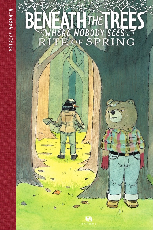 ebook cover of Beneath the Trees where Nobody Sees - Rite of Spring, by Patrick Horvath
