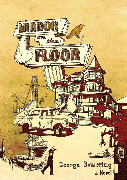 Couverture ebook de Mirror on the Floor, de George Bowering