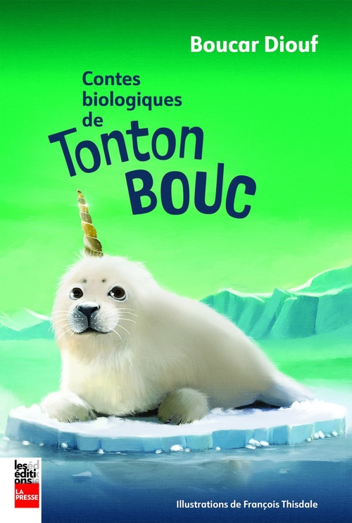 Couverture ebook de Contes biologiques de Tonton Bouc, de Boucar Diouf