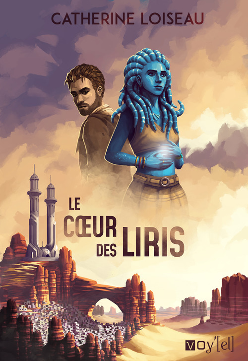 Couverture ebook de Le Coeur des Liris, de Catherine Loiseau