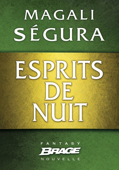 ebook cover of Esprits de nuit, by Magali Ségura