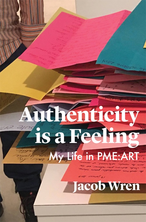 ebook cover of Authenticity is a Feeling, by Jecob Wren