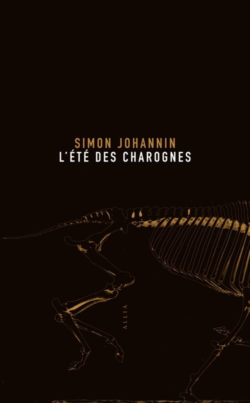 ebook cover of L'Été des charognes, by Simon Johannin