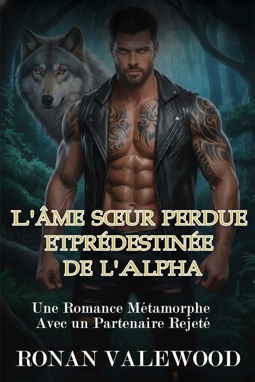 ebook cover of L'âme soeur perdue et prédestinée de l'Alpha, by RONAN VALEWOOD