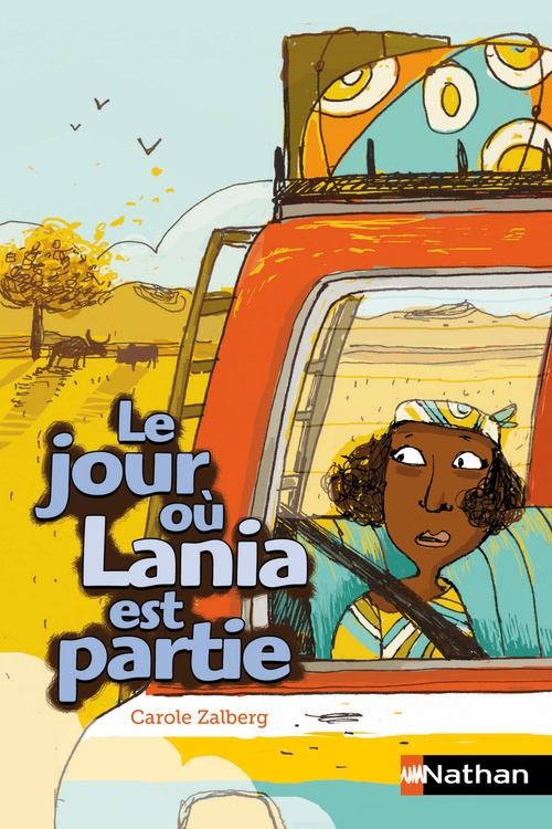 ebook cover of Le Jour où Lania est partie , by Carole Zalberg