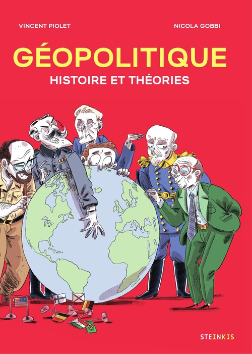 Couverture ebook de Histoire et théories, de Vincent Piolet